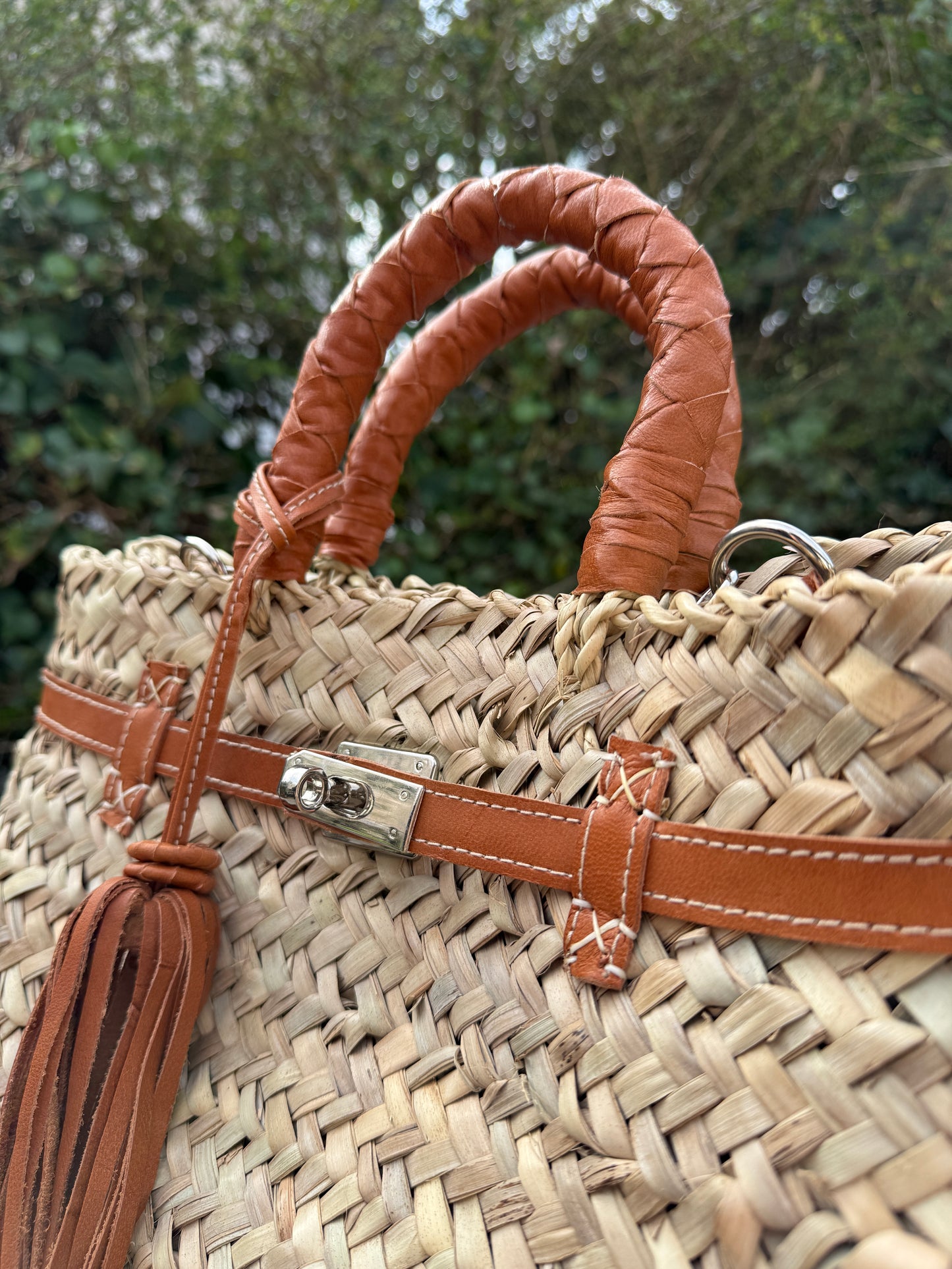 Sac à main H marron
