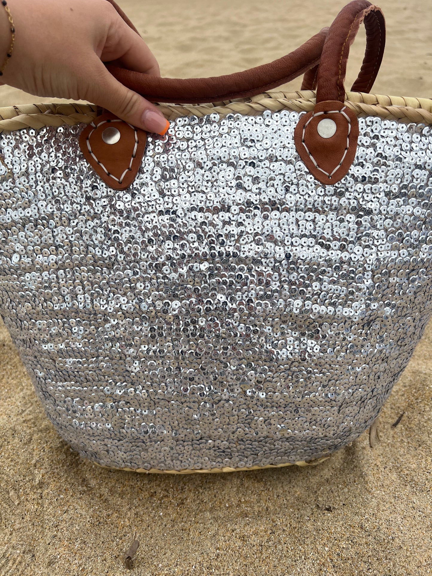 Panier ÉCLAT ARGENT