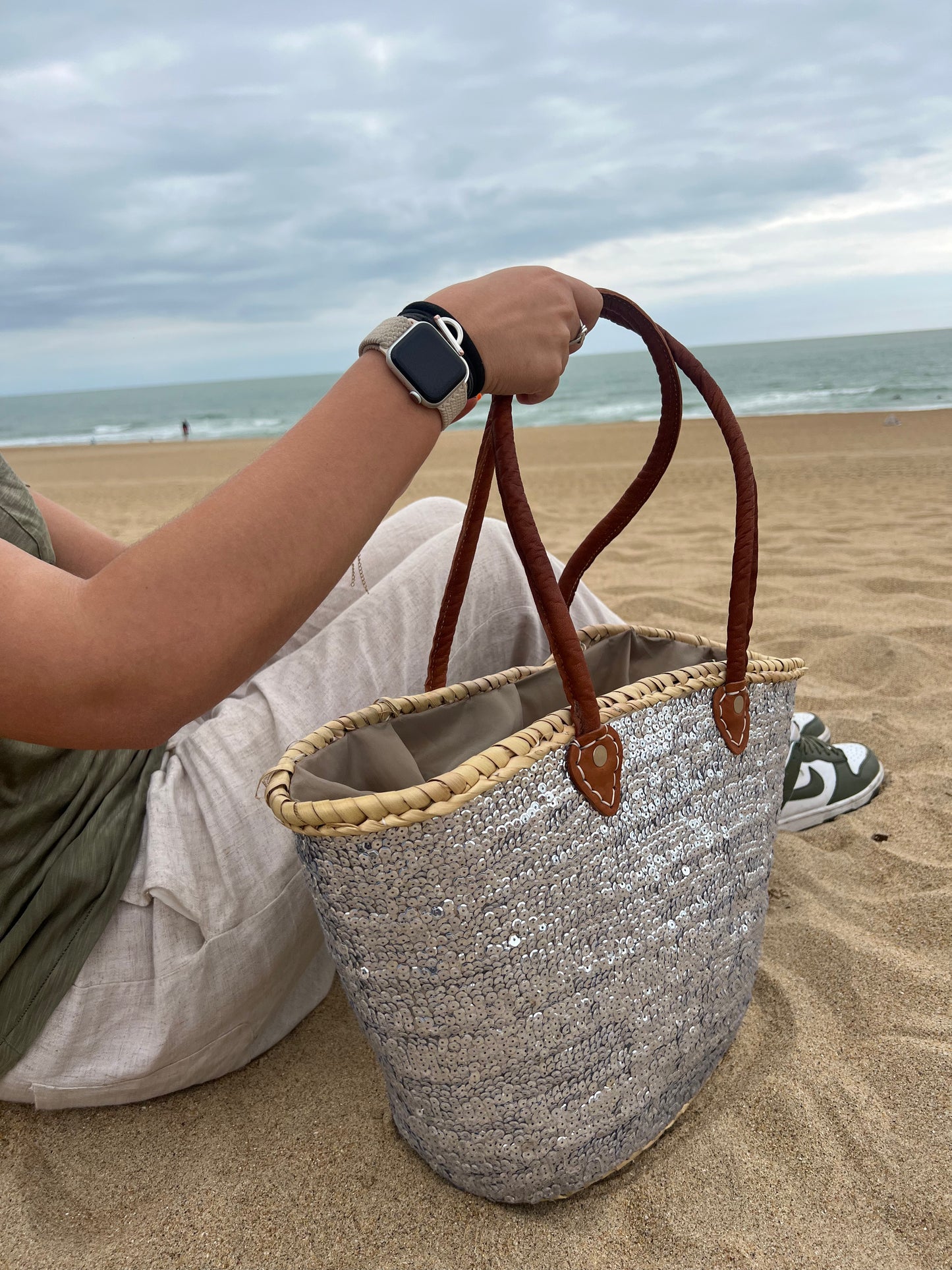 Panier ÉCLAT ARGENT