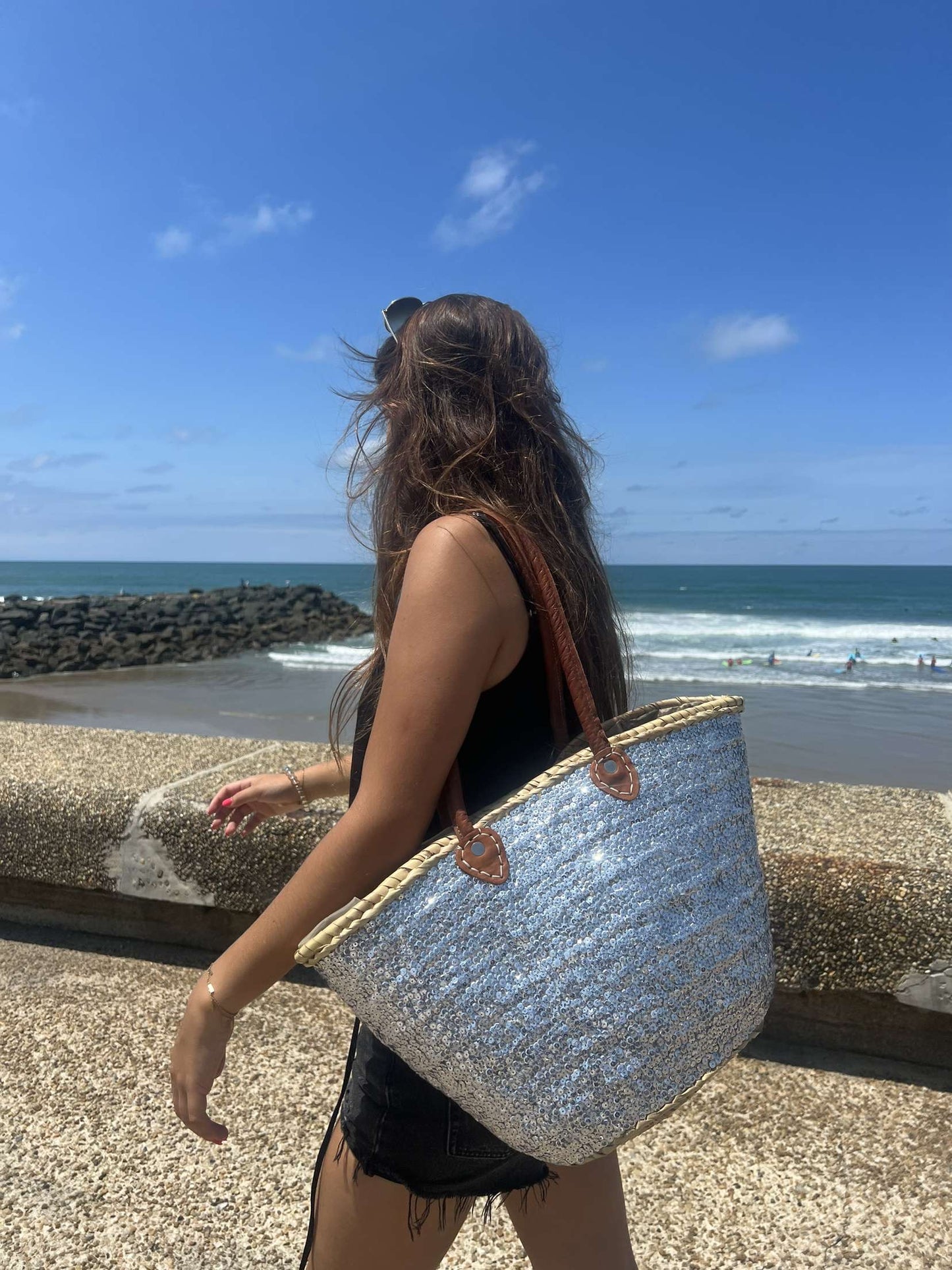Panier ÉCLAT ARGENT